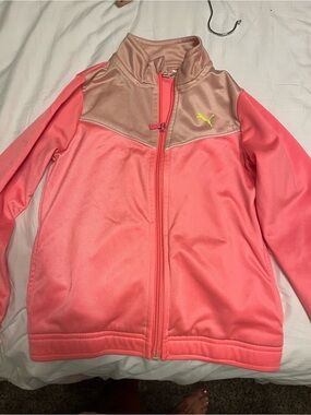 Puma girls jacket